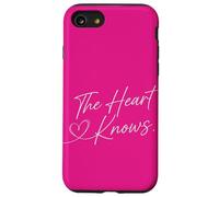 The Heart Knows | Inspirational | Trust Your Inner Wisdom Case for iPhone SE (2020) / 7/8