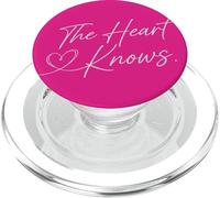 The Heart Knows | Inspirational | Trust Your Inner Wisdom PopSockets PopGrip for MagSafe