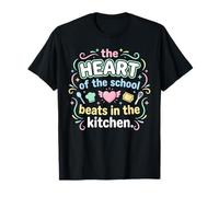 The Heart of School Beats in the Kitchen T-Shirt