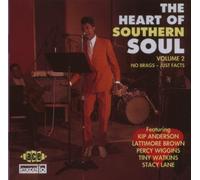 The Heart of Southern Soul, Volume 2: No Brags - Just Facts by VARIOUS ARTISTS (2013-05-03)