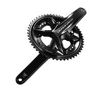 The heart of the bike ensures that no part of your pedaling is wasted. Compact crank in a new industry standard with a low weight and rigid construction.