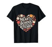 The Heart of The School Beats in The Kitchen - T-Shirt