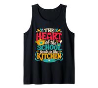 The Heart of The School Beats in The Kitchen Tank Top