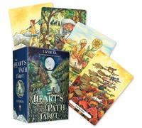 The Heart’s Path Tarot : A 78-Card Deck and Guidebook