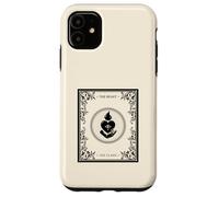 The Heart The Flame (Tarot Card Graphic) Case for iPhone 11