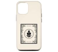 The Heart The Flame (Tarot Card Graphic) Case for iPhone 12/12 Pro