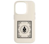 The Heart The Flame (Tarot Card Graphic) Case for iPhone 14 Pro