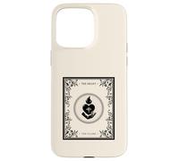 The Heart The Flame (Tarot Card Graphic) Case for iPhone 15 Pro Max