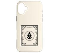 The Heart The Flame (Tarot Card Graphic) Case for iPhone 16 Plus