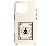 The Heart The Flame (Tarot Card Graphic) Case for iPhone 16 Pro
