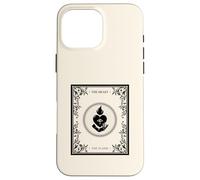 The Heart The Flame (Tarot Card Graphic) Case for iPhone 16 Pro Max