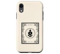 The Heart The Flame (Tarot Card Graphic) Case for iPhone XR