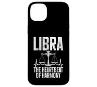 The Heartbeat of Harmony Libra Case for iPhone 14 Plus