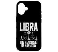 The Heartbeat of Harmony Libra Case for iPhone 16