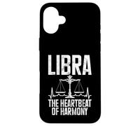 The Heartbeat of Harmony Libra Case for iPhone 16 Plus