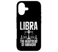The Heartbeat of Harmony Libra Case for iPhone 17