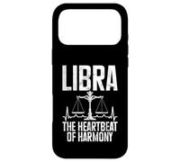The Heartbeat of Harmony Libra Case for iPhone 17 Pro Max