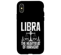 The Heartbeat of Harmony Libra Case for iPhone X/XS
