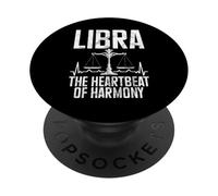 The Heartbeat of Harmony Libra PopSockets Adhesive PopGrip