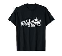 The Heartbeat of Our Team T-Shirt