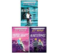 The Heartbreak Chronicles by Ali Novak 3 Books Collection Set (The Heartbreakers, Paper Hearts & Heartstrings)