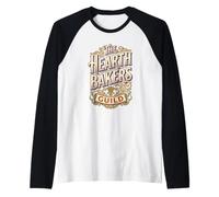 The Hearth Bakers Guild Baker Home Artisan Baking Community Raglan Baseball Tee