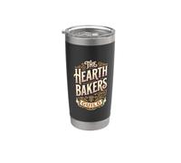 The Hearth Bakers Guild Baker Home Artisan Baking Community Stainless Steel Insulated Tumbler