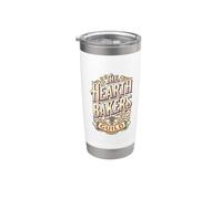 The Hearth Bakers Guild Baker Home Artisan Baking Community Stainless Steel Insulated Tumbler