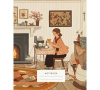 The Hearth & Home Notebook: A beautifully designed notebook that captures the nostalgic charm of a cozy vintage home.