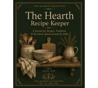 The Hearth Recipe Keeper: A Journal for Recipes, Traditions & the Stories Shared Around the Table
