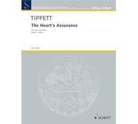 The Heart's Assurance: Song Cycle. voice and orchestra or piano. aiguë. Réduction pour piano.
