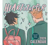 The Heartstopper 2026 Calendar : With art by Alice Oseman, and bonus poster!