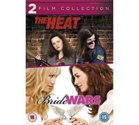 The Heat / Bride Wars (Doulbe Pack) [DVD]