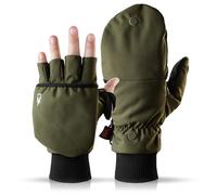 THE HEAT COMPANY - 2 SOFTSHELL - fingerless touchscreen glove and...