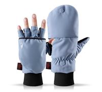 THE HEAT COMPANY - 2 SOFTSHELL - fingerless touchscreen glove and...