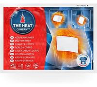 THE HEAT COMPANY Bodywarmer - 10 Pieces - EXTRA WARM - Adhesive - Warmer for Back and Neck - 12 Hours Pleasant Warmth - Instant Heat - Air Activated - Purely Natural