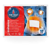 THE HEAT COMPANY Bodywarmer - 20 Pieces - EXTRA WARM - Adhesive - Warmer for Back and Neck - 12 Hours Pleasant Warmth - Instant Heat - Air Activated - Purely Natural