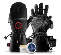 THE HEAT COMPANY - Heat 3 SMART PRO - Premium Quality - Finger gloves and mitten in one - Handle your gear and stay warm - No.1 Photography Gloves, Outdoor - Thermal Gloves Men & Woman: Unisex