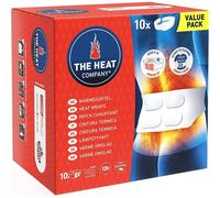 THE HEAT COMPANY Heat Wraps - 10 Pieces Value Pack - Extra Warm - 12 Hours Pleasant Warmth - Instant Heat - Air Activated - Purely Natural