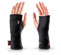 THE HEAT COMPANY - MERINO TUBE - Fingerless Merino Gloves - Premium Quality - Wrist Gaiters For Women & Men - Wrist Warmers: Half Finger Gloves for Winter - Size: X-LARGE