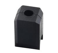 The heater blocks the silicon socket of the P1P 3D printer, and the extruder silicone cover 3D printer accessory is 0.8 inch (2 cm) long