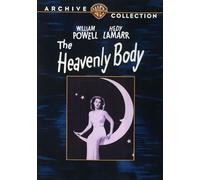 The Heavenly Body DVD (1943) - Hedy Lamarr, Henry O'Neill, William Powell