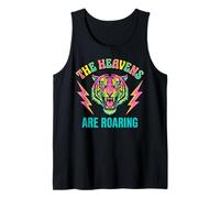 The Heavens are Roaring Bible Psalm 19:1 Faith Christian Tank Top