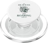 The Heavens are Roaring Christian Psalm Bible PopSockets PopGrip for MagSafe