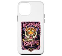 The Heavens Are Roaring Christian Quote Streetwear Tiger Case for iPhone 12 mini