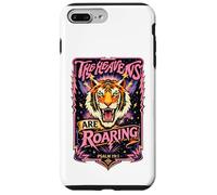 The Heavens Are Roaring Christian Quote Streetwear Tiger Case for iPhone 7 Plus/8 Plus
