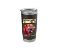 The Heavens are Roaring Christian Stainless Steel Insulated Tumbler