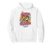 The Heavens Are Roaring Christian Worship Retro Women Pullover Hoodie