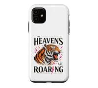 The Heavens Are Roaring Fierce Tiger Design Case for iPhone 11
