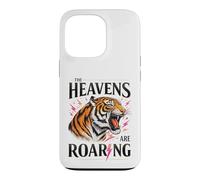 The Heavens Are Roaring Fierce Tiger Design Case for iPhone 13 Pro
